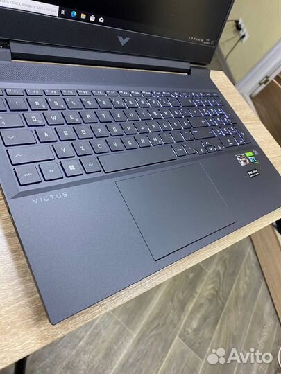 Игровой ноутбук HP Ryzen 5 + RTX3060 - рассрочка