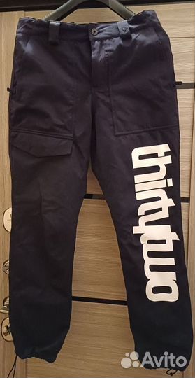 Брюки для сноуборда thirtytwo sweeper Black