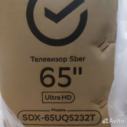 Телевизор Sber 65