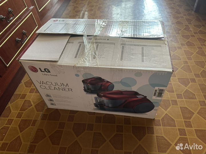 Пылесос lg VK70461RC