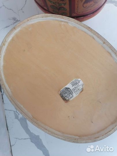 Короб расписной. Раритет