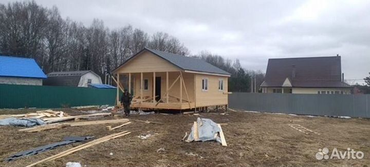 Каркасный дом от производителя