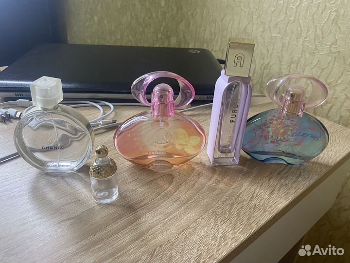 Пустые флаконы от духов