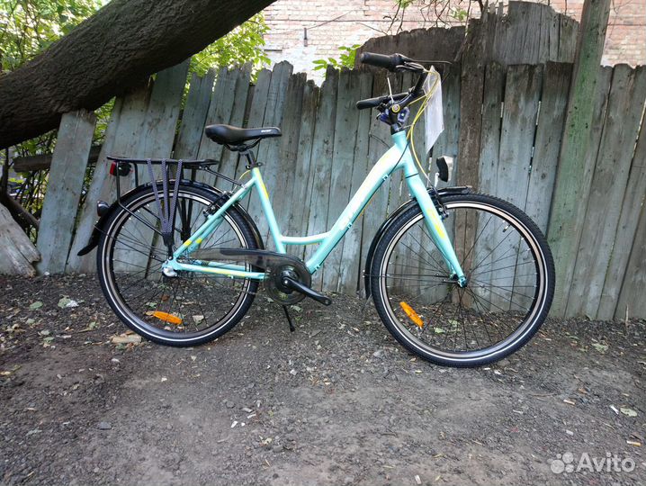 Велосипед красивый надежный