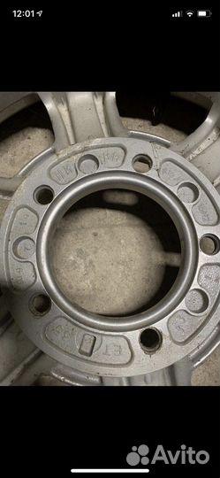 Диск r15 нива