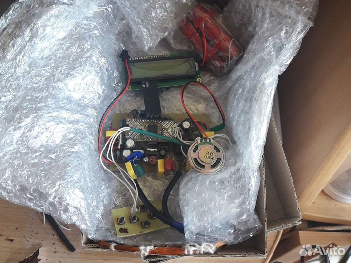 Металлоискатель квазар