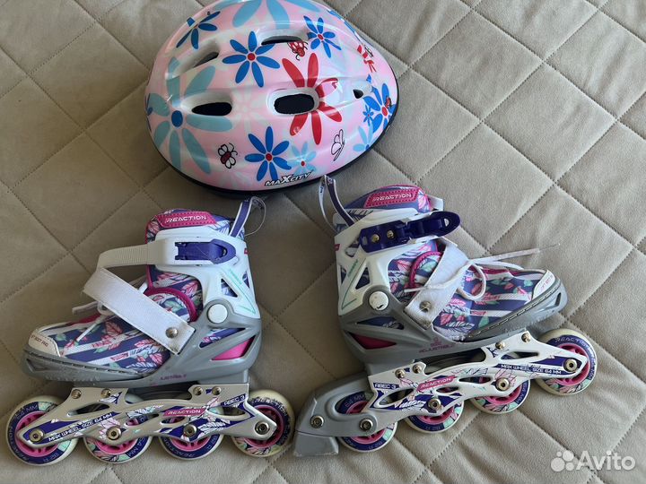 Ролики детские reaction 31