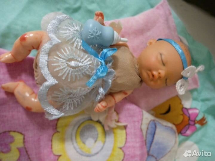 Кукла мини реборн