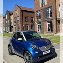 Smart Fortwo 0.9 AMT, 2016, 100 000 км, с пробегом, цена 1 199 000 руб.