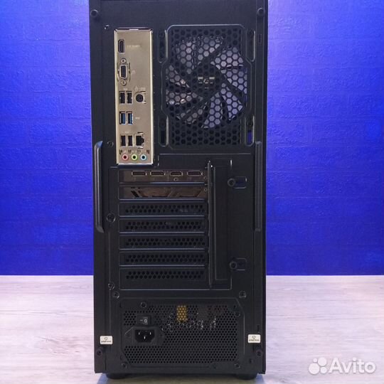 Игровой пк i5-12400F/RTX 2070S/16Gb/nvme 512Gb