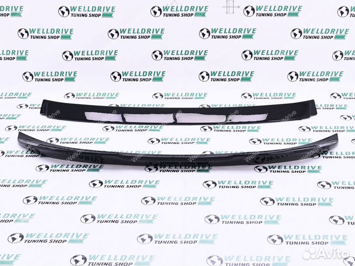 Спойлер PSM и козырек AC Schnitzer BMW 5 F10