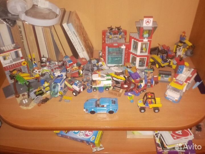 Lego City (целый город)