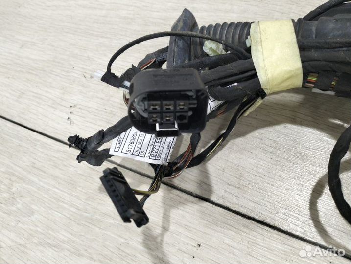 Проводка двери задняя Bmw 528 I F10 N20B20A 2011
