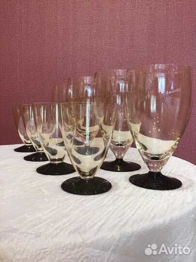 Рюмки и бокалы СССР