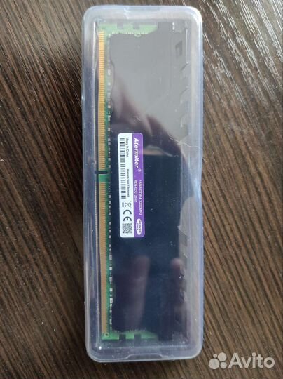 Оперативная память ddr4 16 gb 3200 mhz