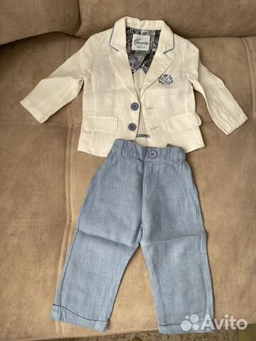 Брючный костюм