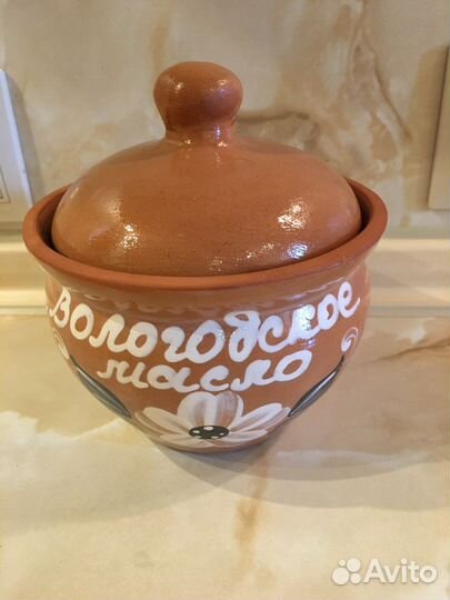 Горшок керамический