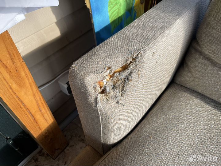 Итальянский диван бу