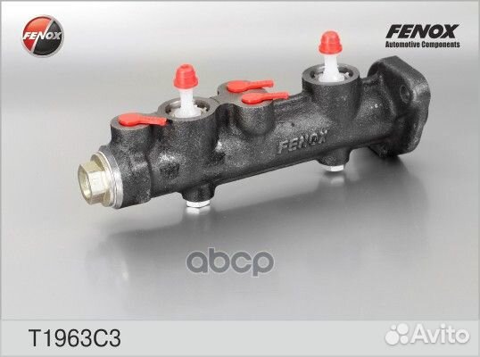 Цилиндр торм.глав. t1963c3 fenox
