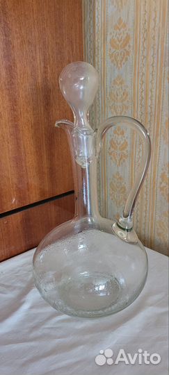Графин стекло СССР