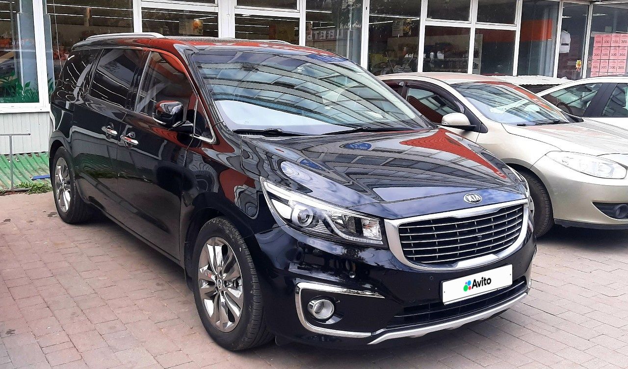 Kia Carnival: фото владельца