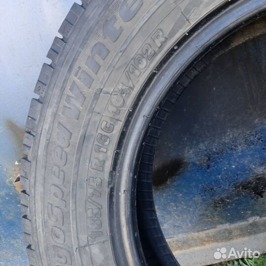 Tigar CargoSpeed Winter 185/75 R16C