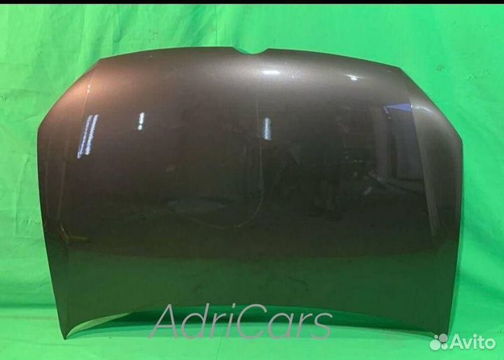 Ноускат на Volkswagen Polo 5 10-20 Коричневый 523