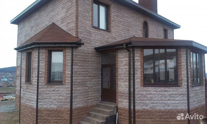 Фасадные панели Docke Сланец, 930х406 мм, церматт