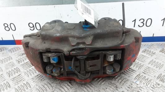 Суппорт тормозной передний правый audi Q7 (BAD02N7