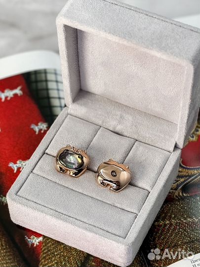 Запонки De grisogono Animals