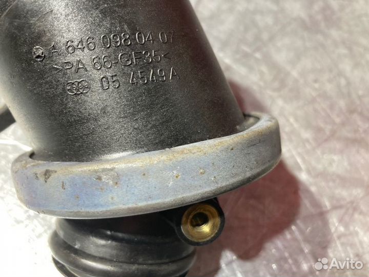 Патрубок турбины Mercedes Clk C209 OM646 2.2 CDI