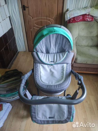 Коляска adamex 3 в 1