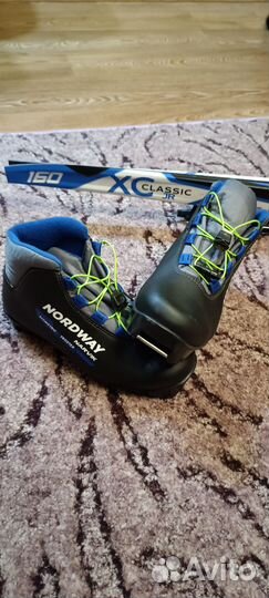 Лыжные ботинки nordway Narvik