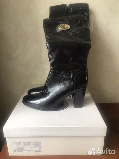 Сапоги Италия 40 размер