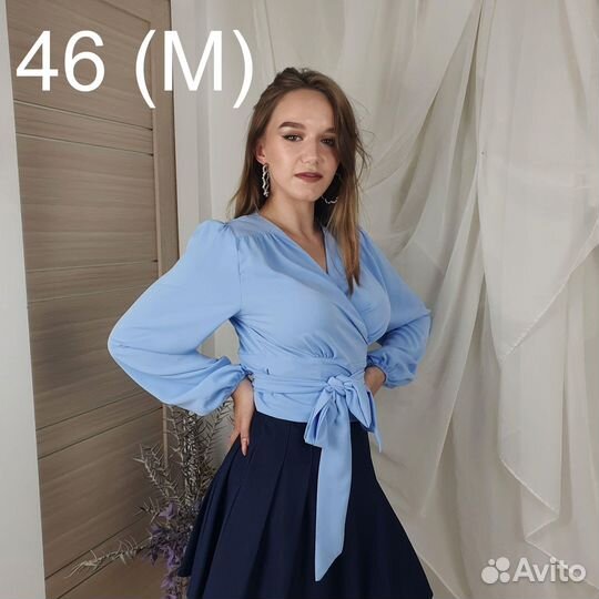 Блузка на запах Mirum