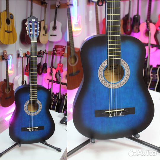 Гитара Belucci 7/8 Новая