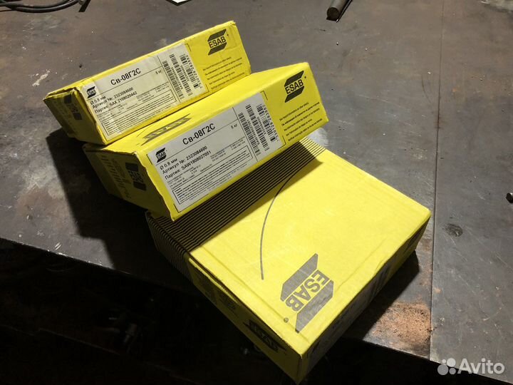 Сварочная проволока esab св08г2с