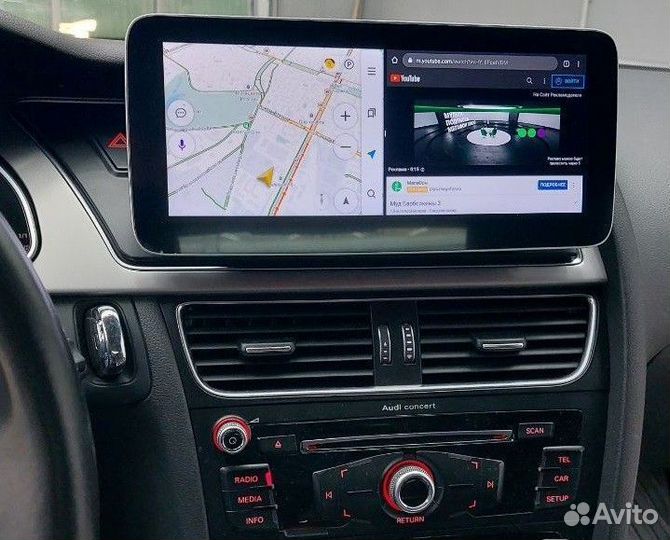Магнитола Audi A4 (2007-2016)