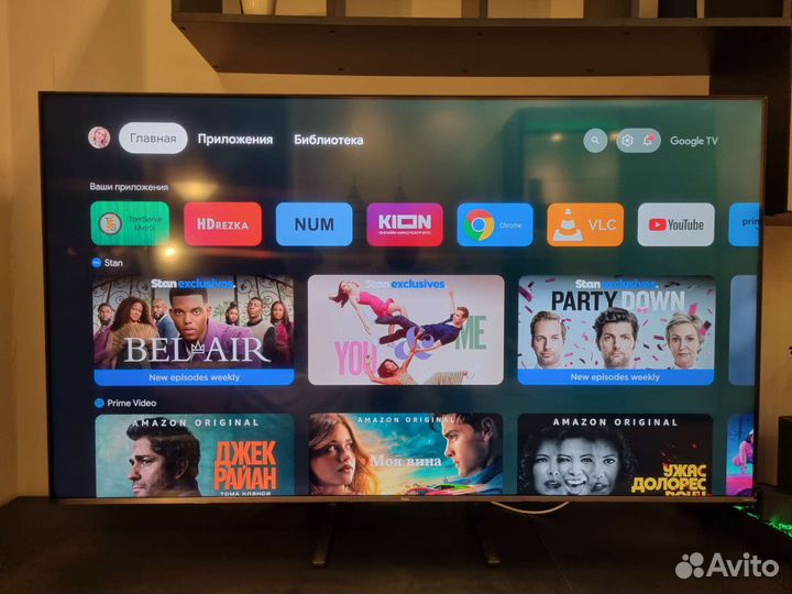 Телевизор TCL 65C735