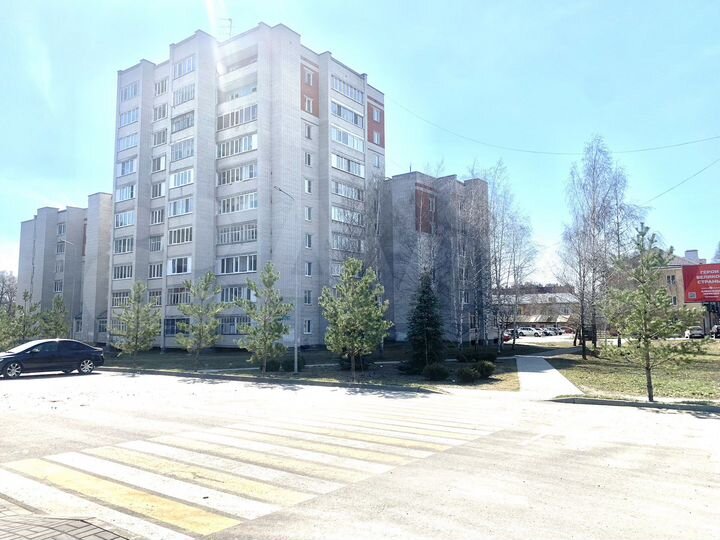 3-к. квартира, 70,8 м², 4/6 эт.