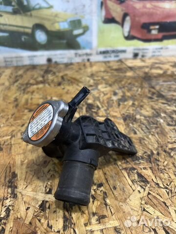 Горловина тройник охлаждения Киа Рио 3