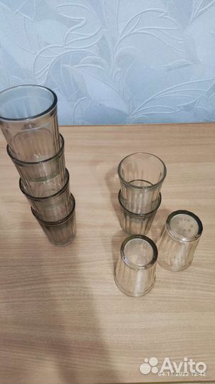 Стаканы граненые СССР