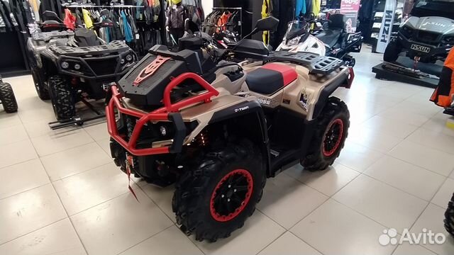 Aodes pathcross 1000S Mud Pro