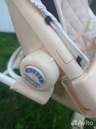 Детские электронные качели graco