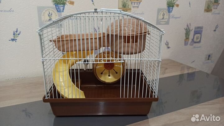 Клетка для хомяка