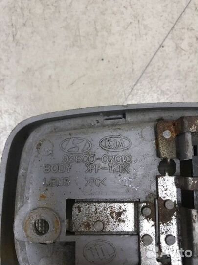 Плафон внутреннего освещения Kia Picanto