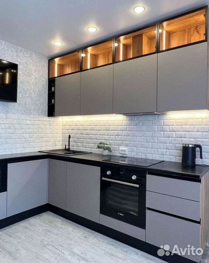 Кухни на заказ по индвидуальным размерам