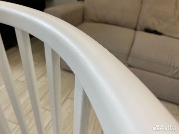 Круглая/овальная кроватка (новая)