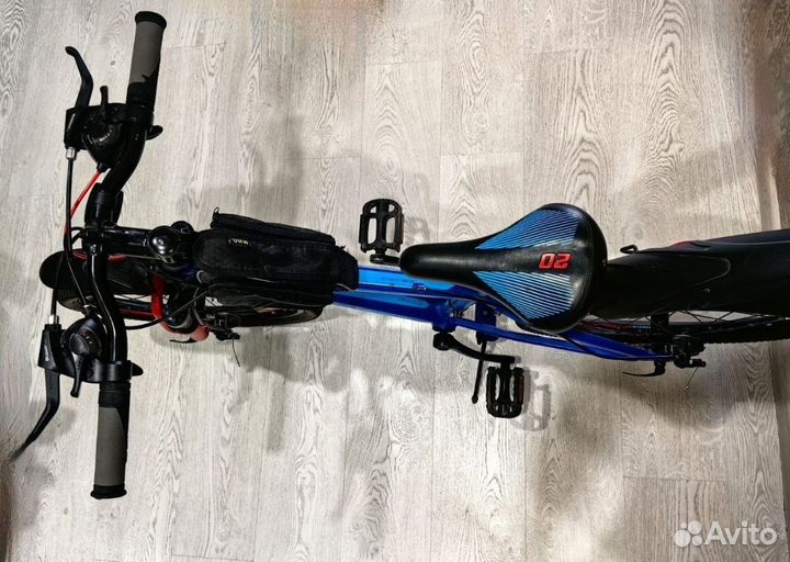 Велосипед stern attack 20