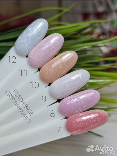 Светоотражающий гель для наращивания ногтей